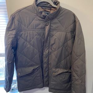 J crew quilted jacket